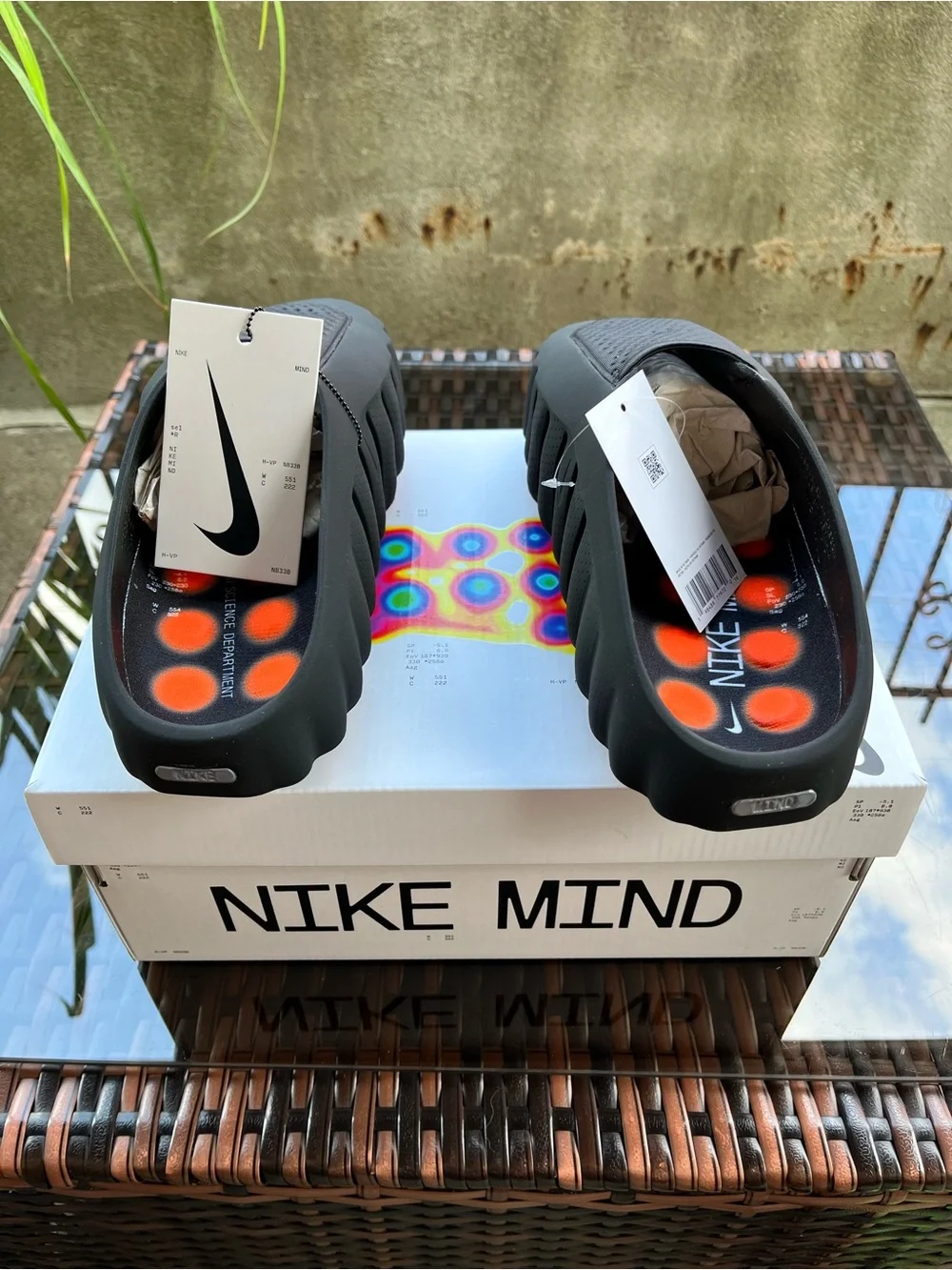 Nike Men’s Mind 001 Black Crome HQ4307-001